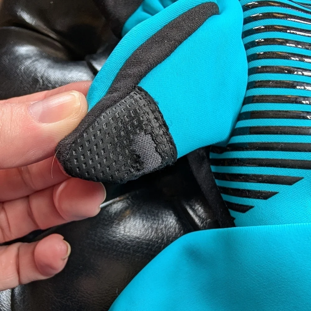 SIMARI Winter Gloves Liner Thermal Warm Touch Screen Blue (EUC)